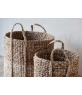 Wicker basket Noko wide