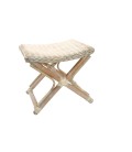 Chair Cappucino metal and wicker