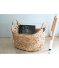 Wicker basket Noko wide