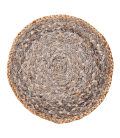 Set de table en jute naturel - Ø35cm Corail