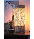 Magwe lampe colonne S - 44cm - naturel