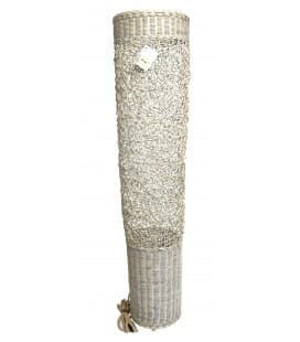 Magwe lampe colonne XL - 139cm - naturel