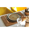 Table Set rectangular Edouard - honey